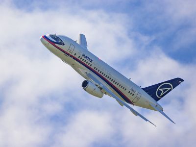 Sukhoi Superjet 100. Фото: fotokto.ru