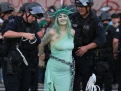 Арест "Статуи Свободы". март 2026 Арест "Статуи Свободы". март 2026